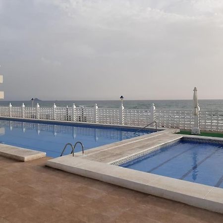 Cosy Flat With A Large Terrace Facing The Sea Apartment La Manga del Mar Menor Exterior photo
