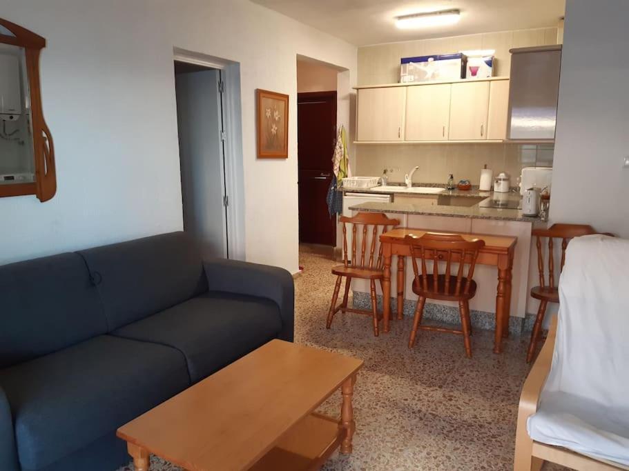 Cosy Flat With A Large Terrace Facing The Sea Apartment La Manga del Mar Menor Exterior photo