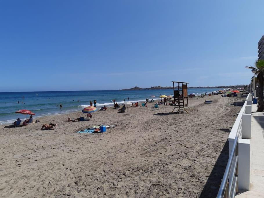 Cosy Flat With A Large Terrace Facing The Sea Apartment La Manga del Mar Menor Exterior photo