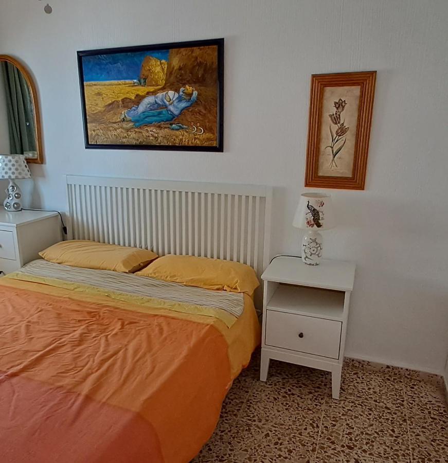 Cosy Flat With A Large Terrace Facing The Sea Apartment La Manga del Mar Menor Exterior photo